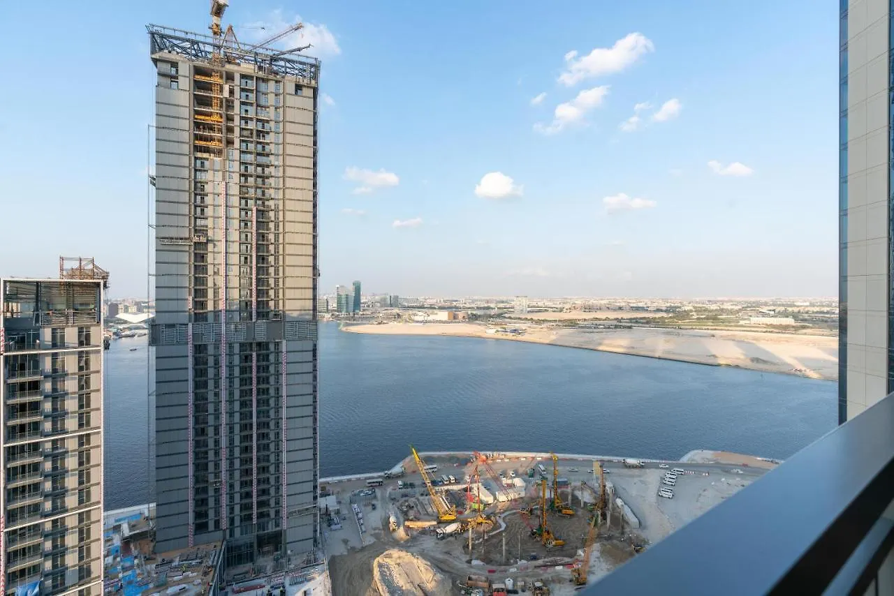 Luxbnb Creek Rise Tower Harbor Views Dubai 0*,  United Arab Emirates