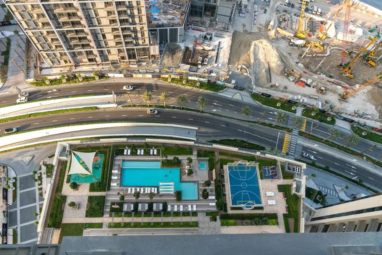Luxbnb Creek Rise Tower Harbor Views Dubai United Arab Emirates