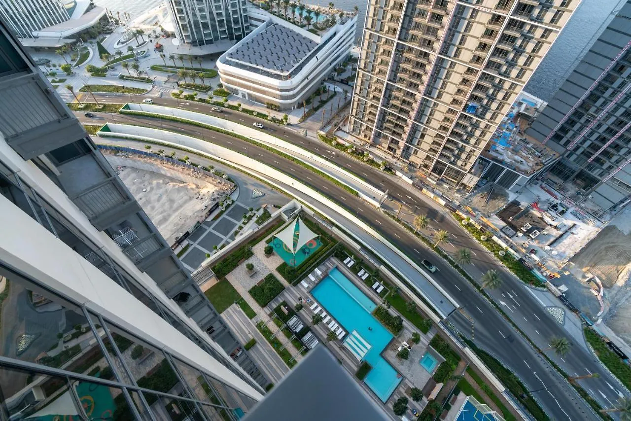 Luxbnb Creek Rise Tower Harbor Views Dubai
