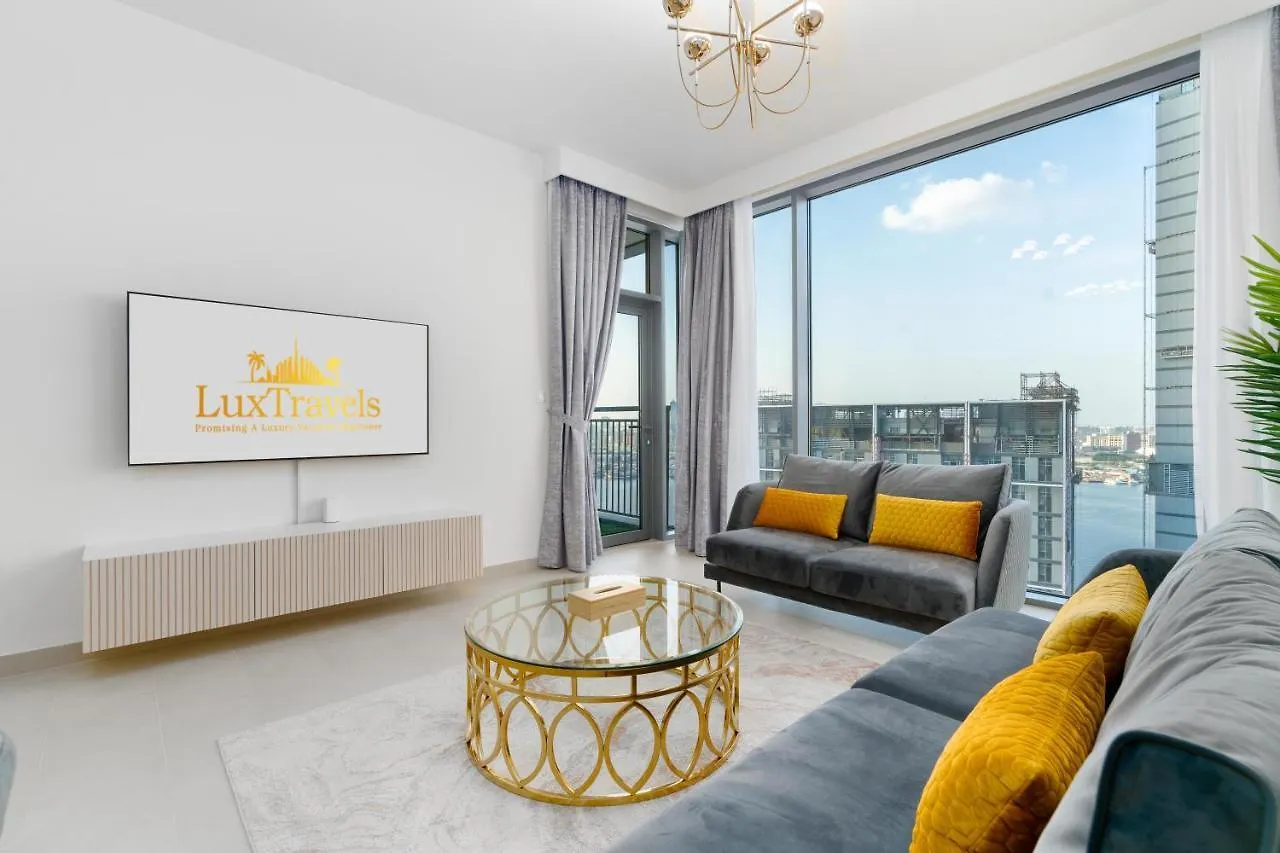 Luxbnb Creek Rise Tower Harbor Views Dubai 0*,