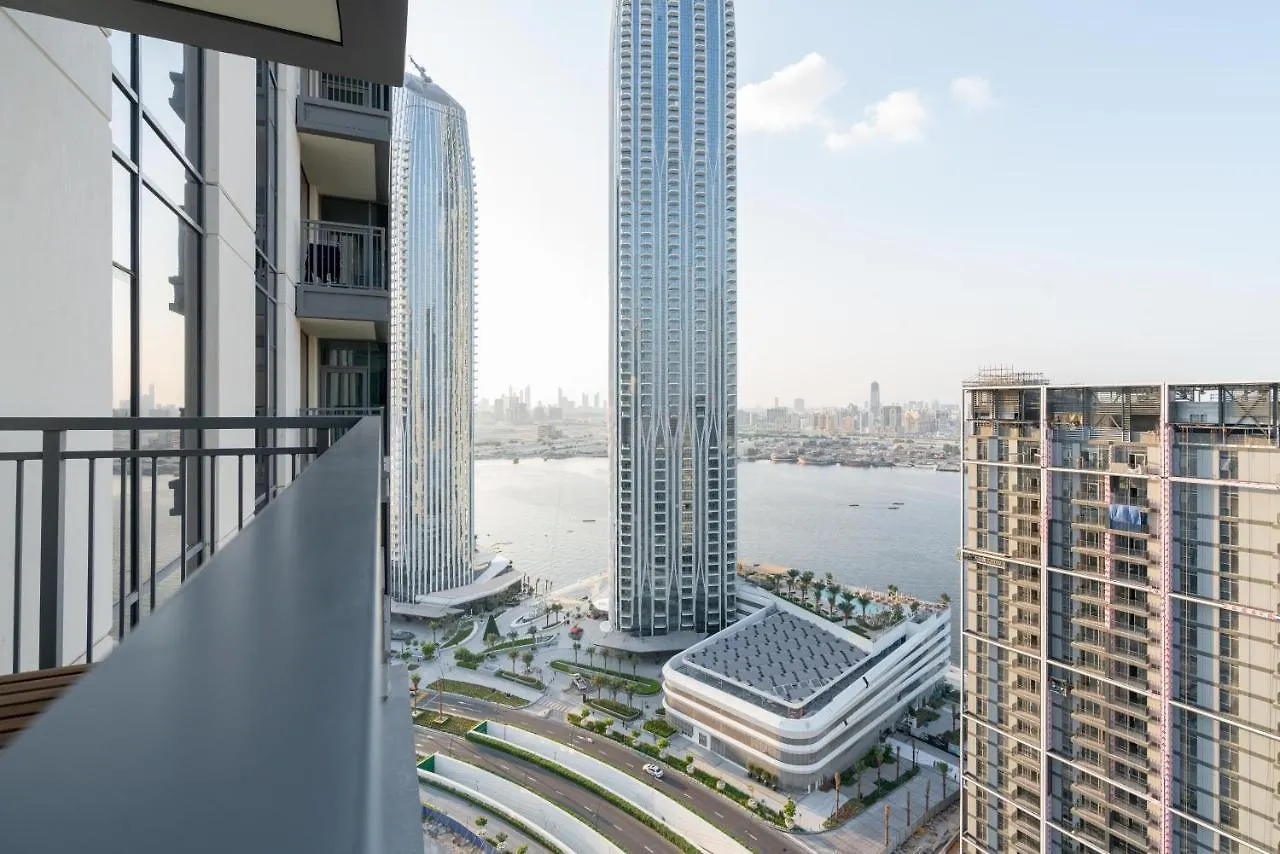 Apartment Luxbnb Creek Rise Tower Harbor Views Dubai