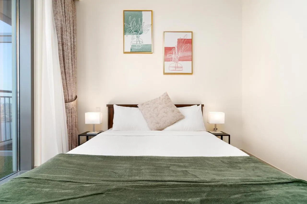 Luxbnb Creek Rise Tower Harbor Views Dubai Apartment