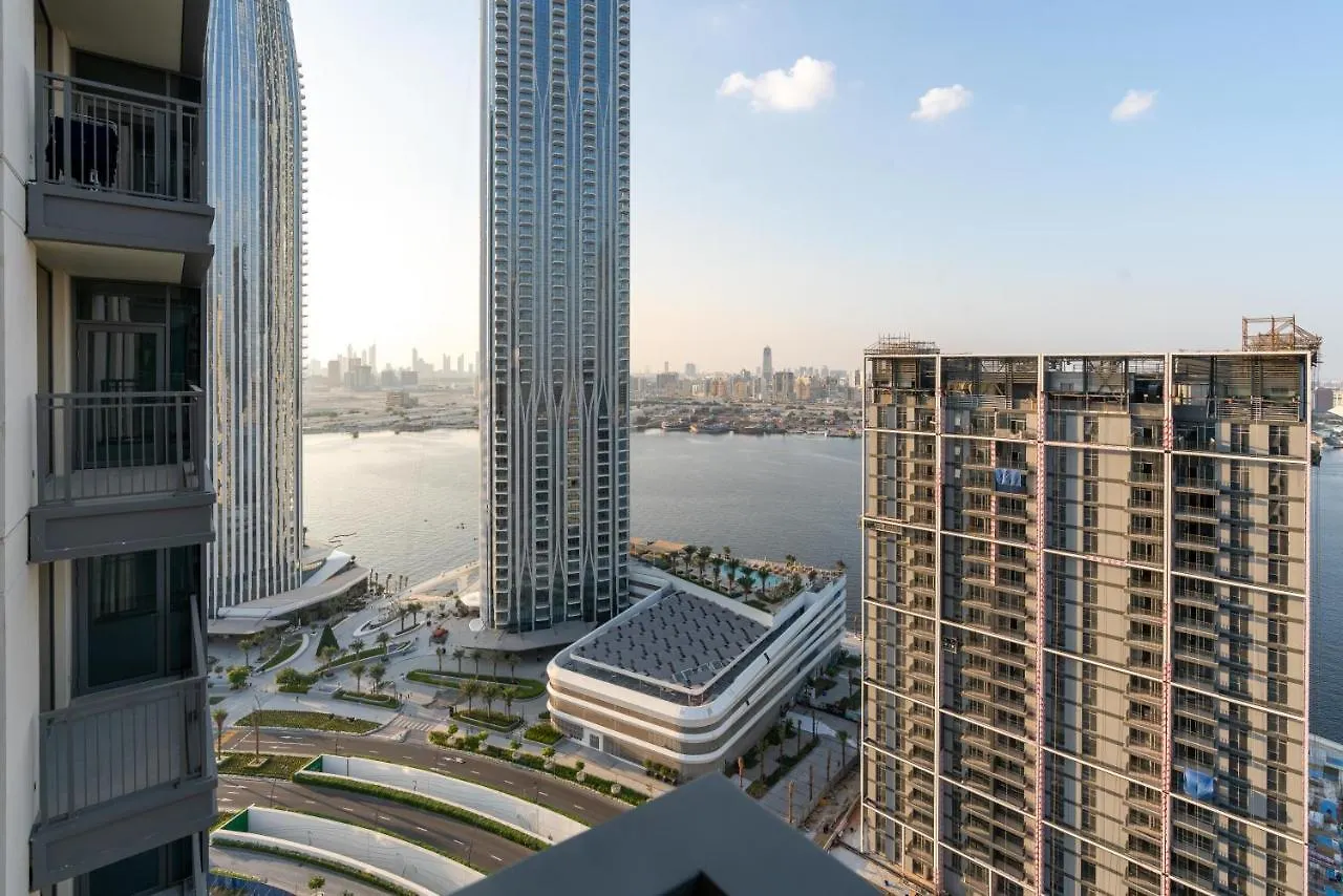Apartment Luxbnb Creek Rise Tower Harbor Views Dubai United Arab Emirates