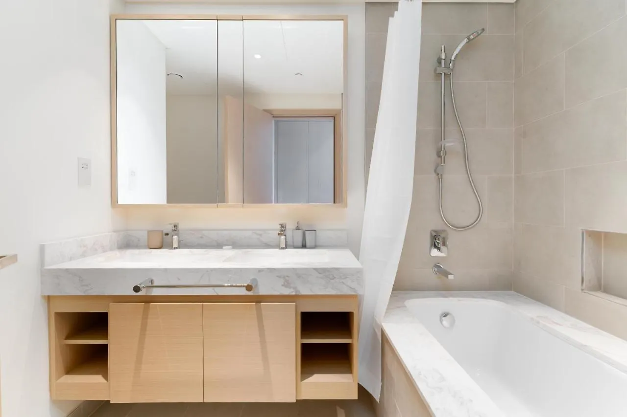 Luxbnb Creek Rise Tower Harbor Views Dubai