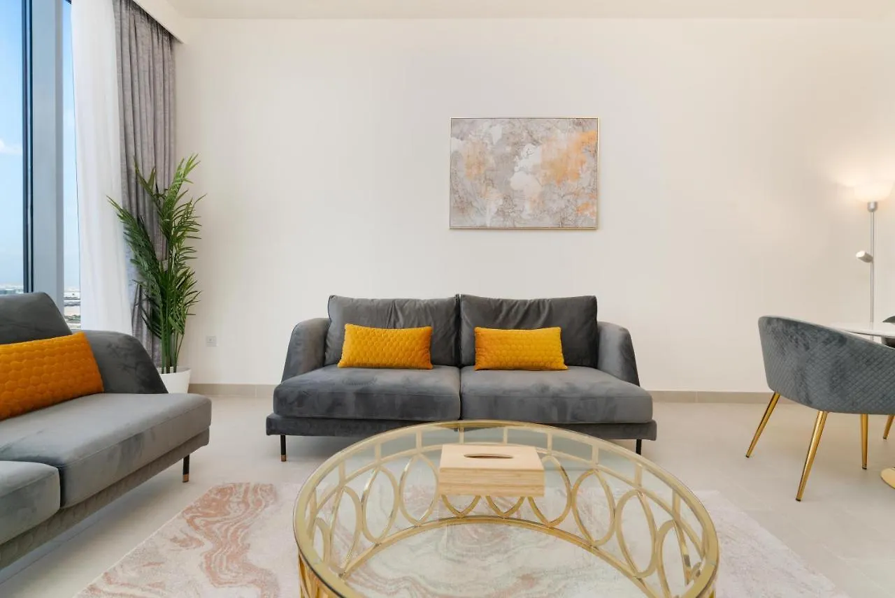 Apartment Luxbnb Creek Rise Tower Harbor Views Dubai