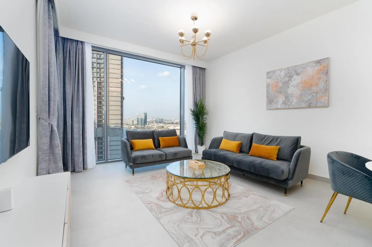 Apartment Luxbnb Creek Rise Tower Harbor Views Dubai Vereinigte Arabische Emirate