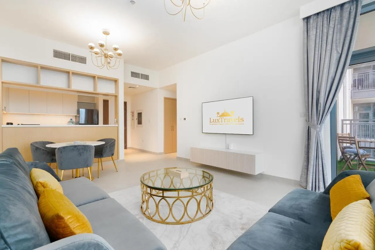 Luxbnb Creek Rise Tower Harbor Views Dubai Vereinigte Arabische Emirate