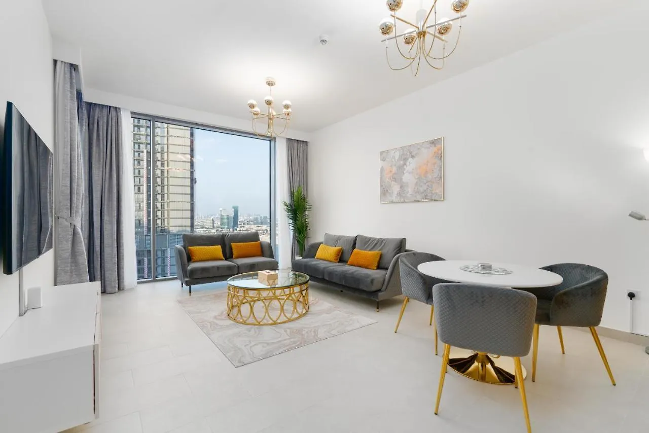 Apartment Luxbnb Creek Rise Tower Harbor Views Dubai