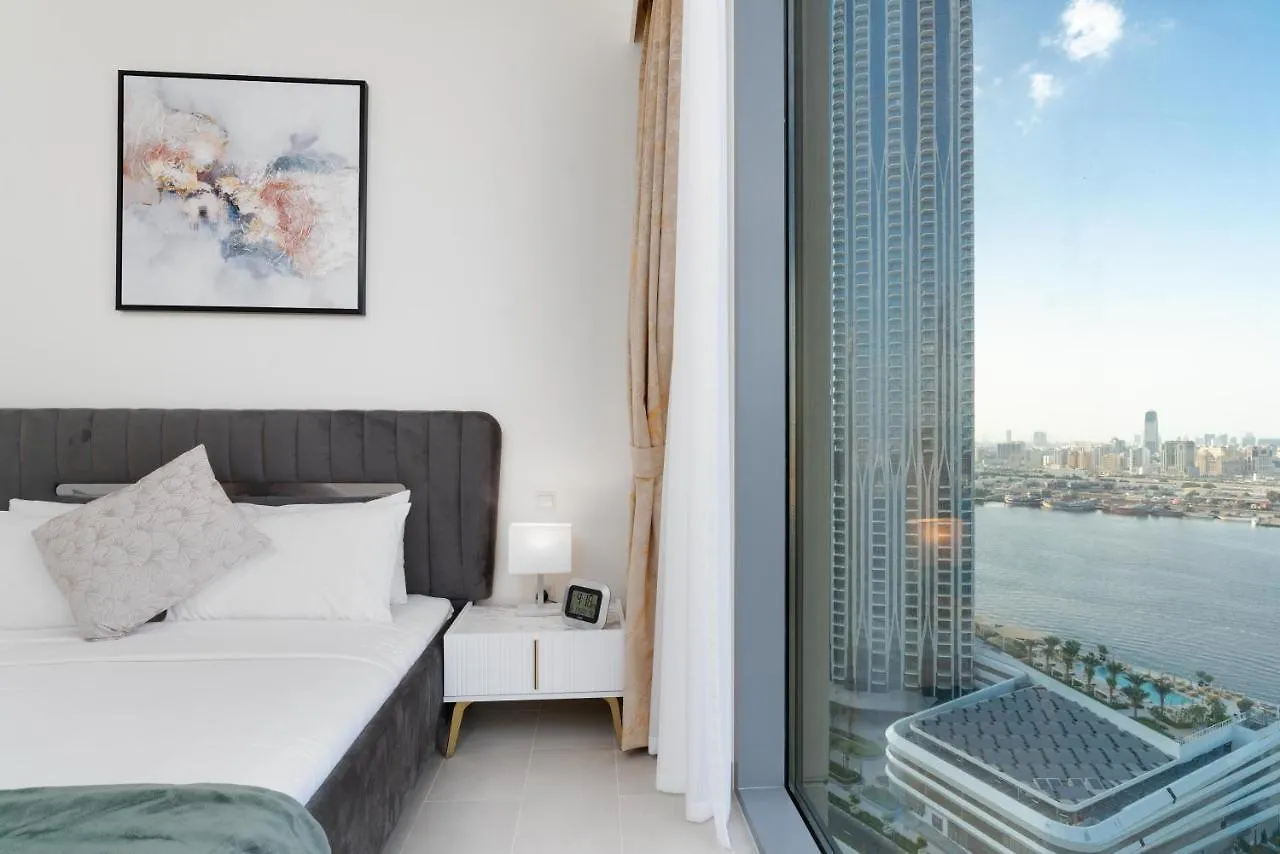 Luxbnb Creek Rise Tower Harbor Views Dubai 0*,